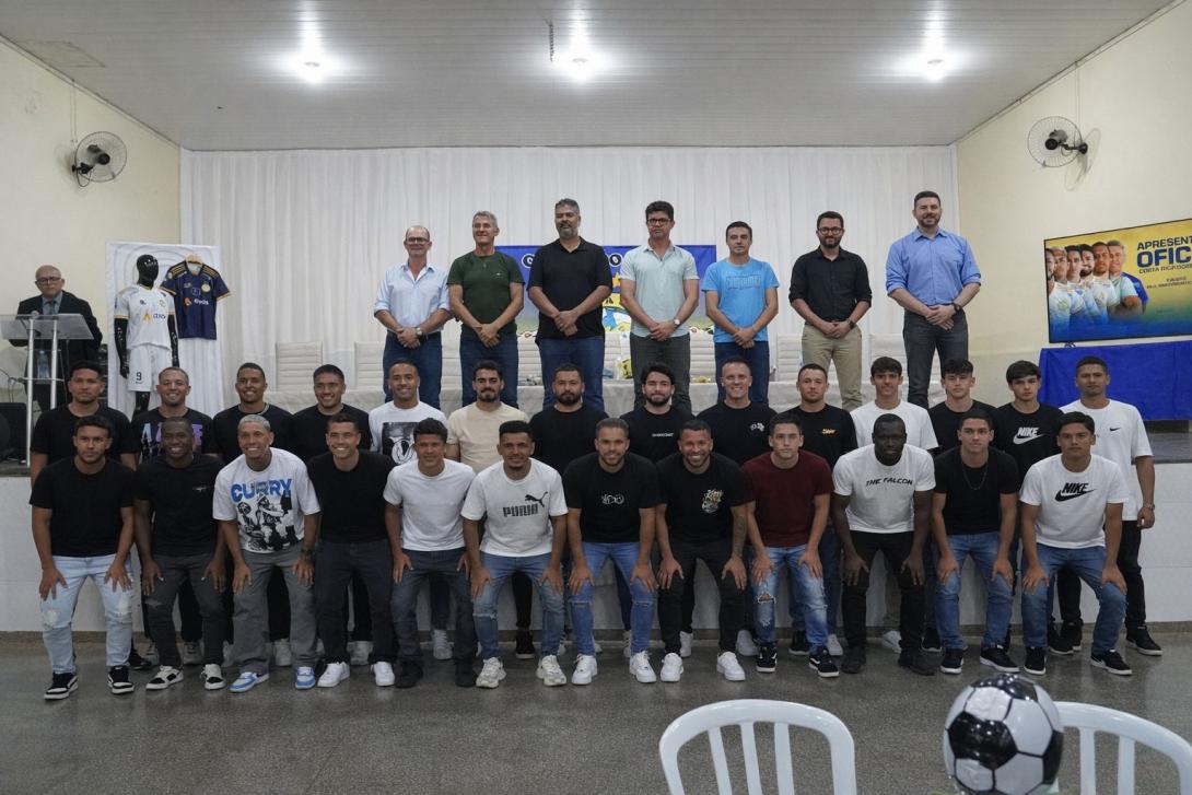 Costa Rica apresenta elenco e comissão técnica para o Campeonato Estadual