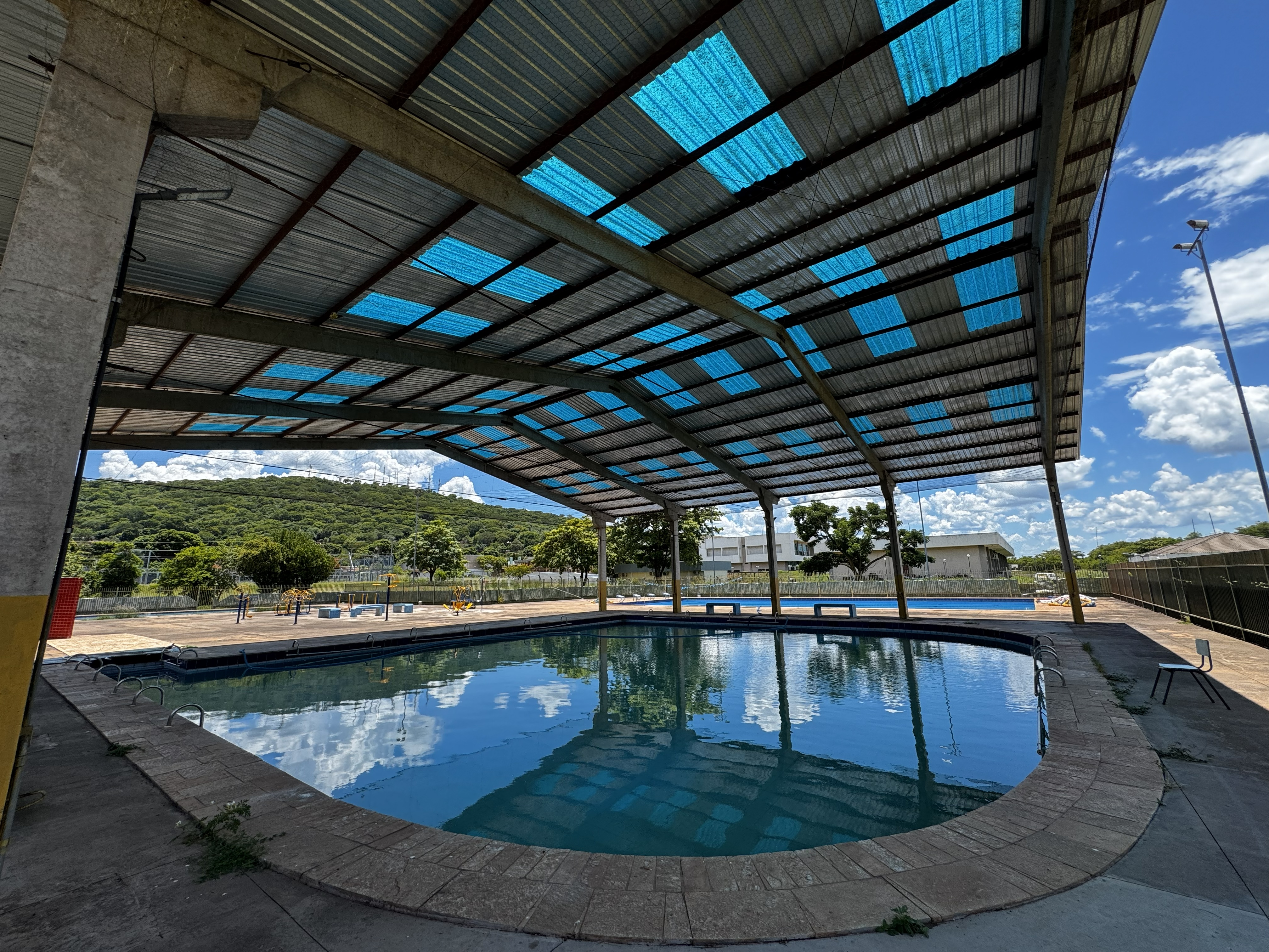 Funec retoma aulas de hidroginástica no Nação Guató na terça-feira