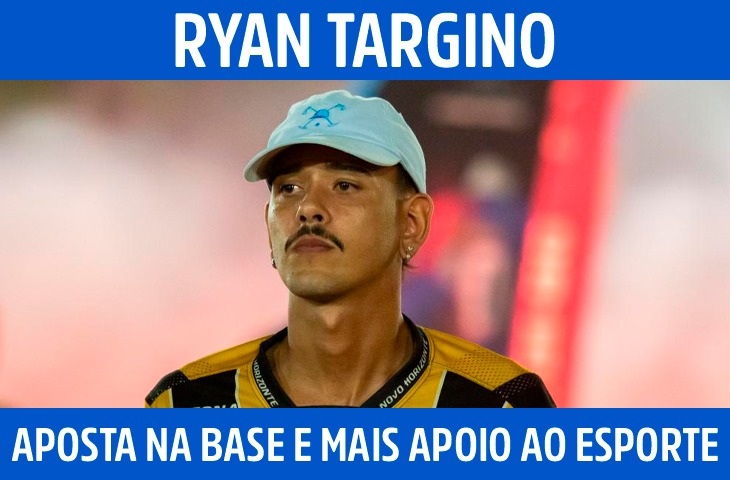 Ryan Targino aposta na base e defende mais apoio ao esporte em Mato Grosso do Sul