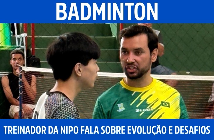 Treinador da Nipo fala sobre evolução da modalidade, desafios e crescimento no estado