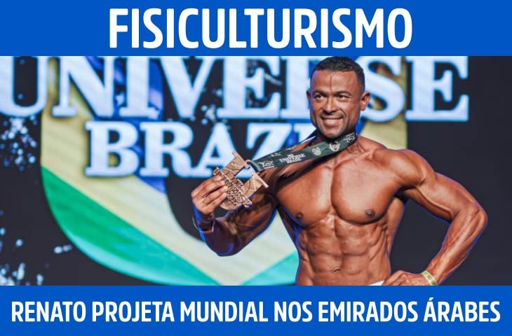 Após pausa de um ano, Renato Ravazini retoma carreira e projeta Mundial nos Emirados Árabes