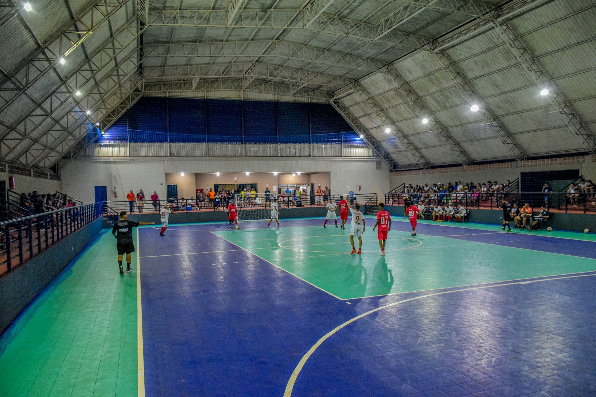 Campeonatos de Futsal: Confira os jogos da semana