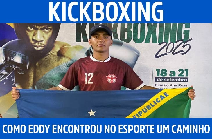 Eddy Silva conta como encontrou no esporte um caminho possível durante a pandemia