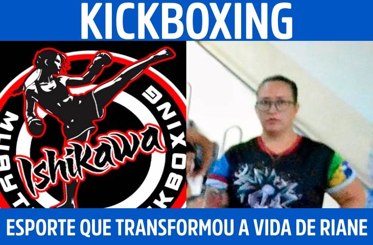 Instrutora e árbitra, Riane Ishikawa explica como o kickboxing transformou sua vida