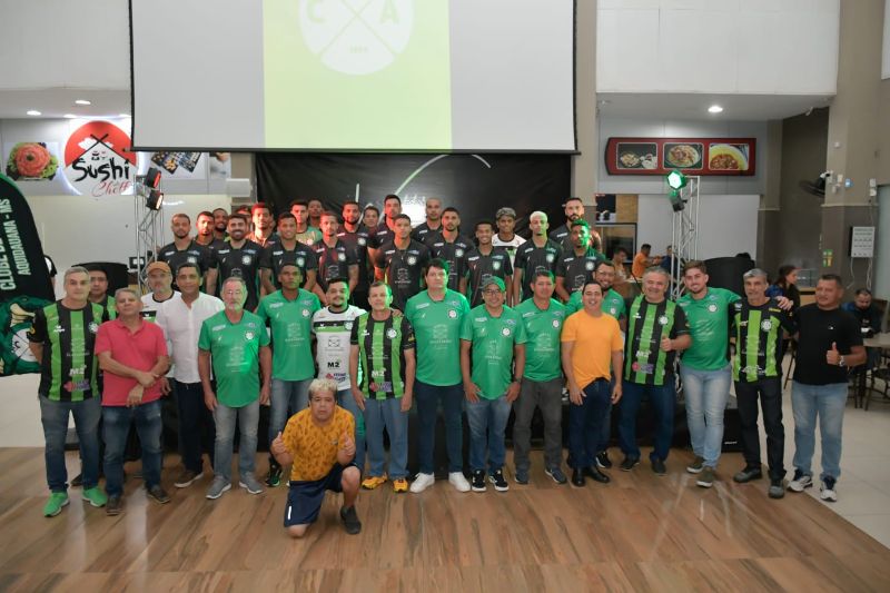 Clube de Regatas Aquidauana apresenta elenco para o Estadual