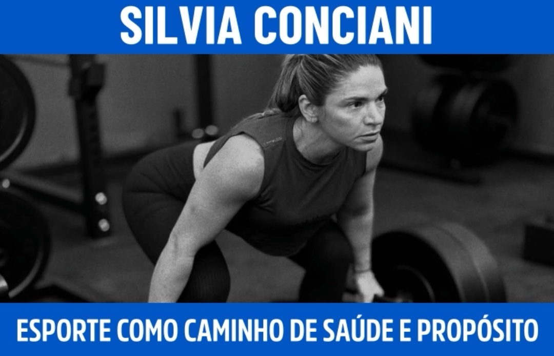 Silvia Conciani explica como o esporte v...