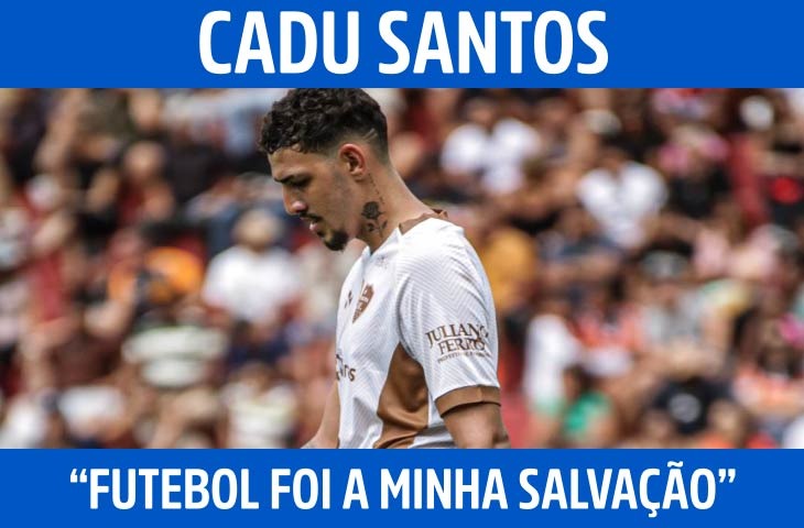 “Futebol foi a minha salvação”, diz Cadu Santos, jovem atleta de Jateí