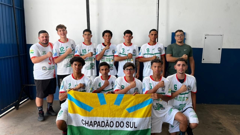 Handebol de Chapadão do Sul conquista vi...