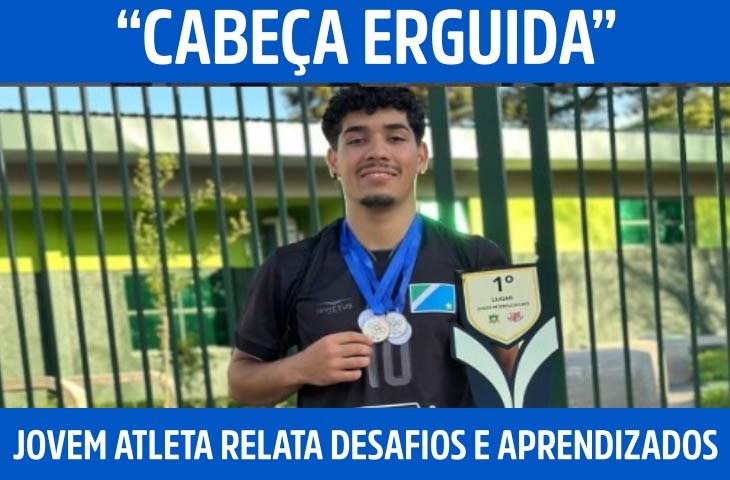 “Cabeça erguida”: jovem atleta relata desafios e aprendizados no vôlei fora dos grandes centros