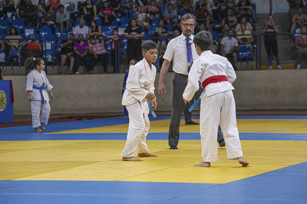 Torneio Início Estadual de Judô 2026 marca a abertura da temporada da FJMS