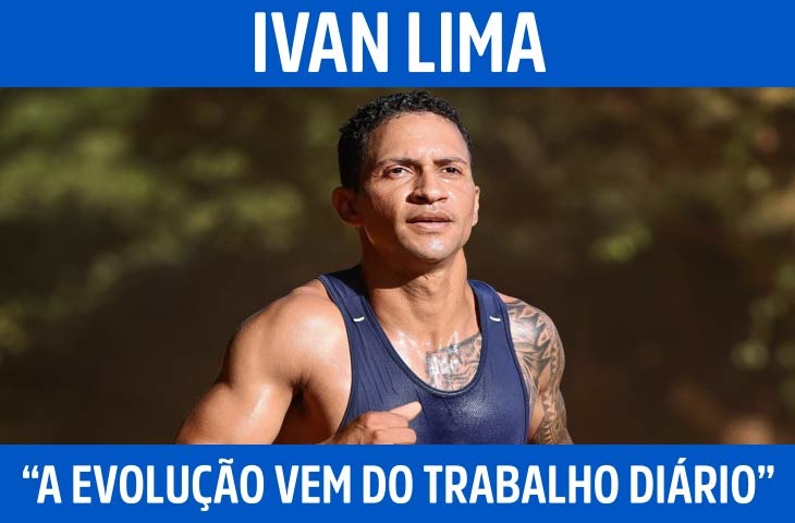 “A evolução vem do trabalho diário”: Ivan Lima e a busca por novos desafios na corrida