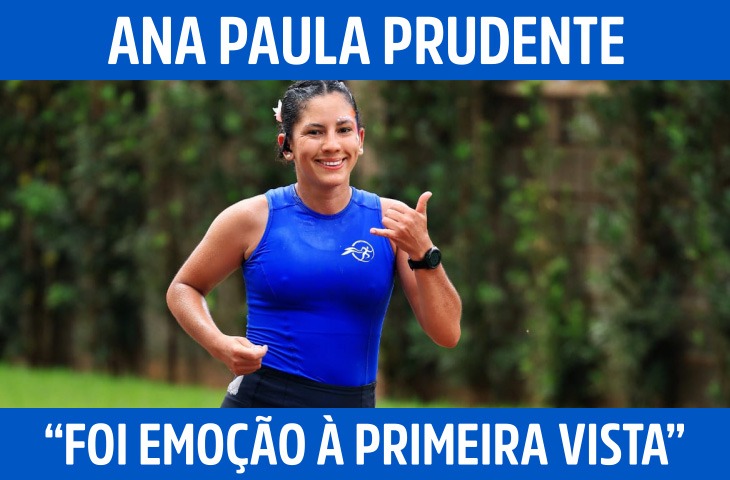 “Foi emoção à primeira vista”: corrida mudou a rotina de Ana Paula Prudente em MS