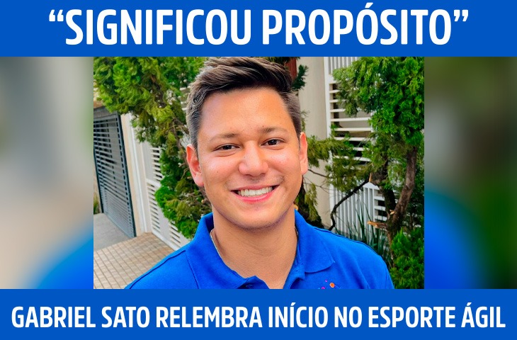 Gabriel Sato relembra início no Esporte...