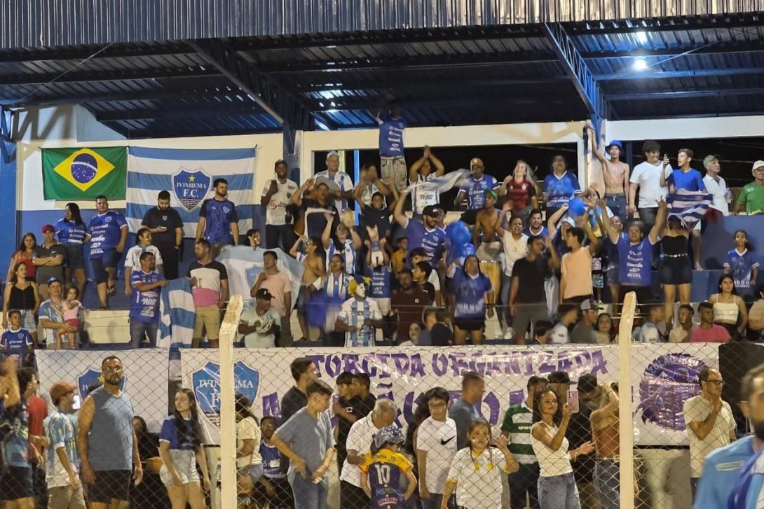 Ivinhema joga no Saraivão pela segunda fase da Copa do Brasil