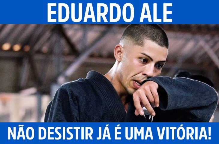 “A verdadeira vitória muitas vezes está em não desistir”, afirma atleta de jiu-jitsu de MS