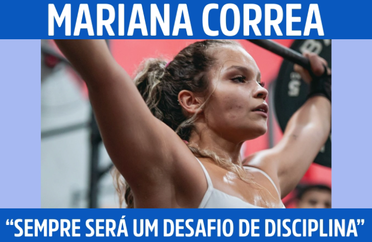 “Sempre será um desafio de disciplina”: como o crossfit ajudou nutricionista de MS a reconstruir a relação com o corpo