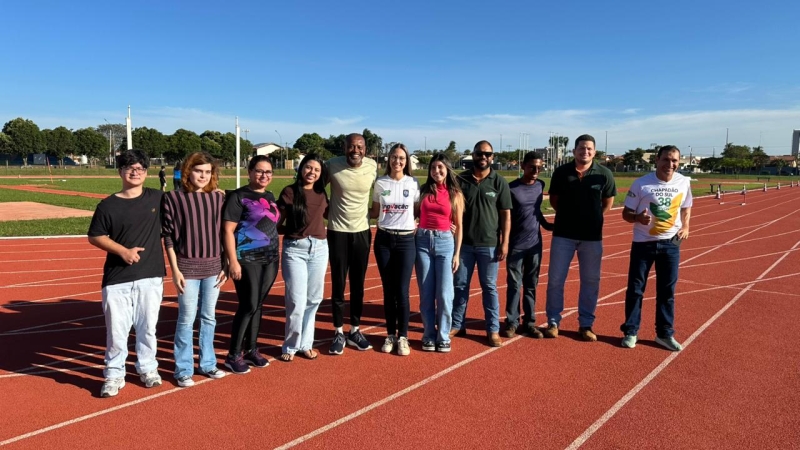 Chapadão do Sul recebe lenda do atletism...