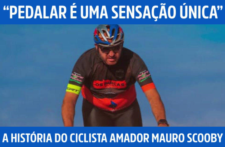 “Pedalar é uma sensação única”: a história do ciclista amador Mauro Scooby