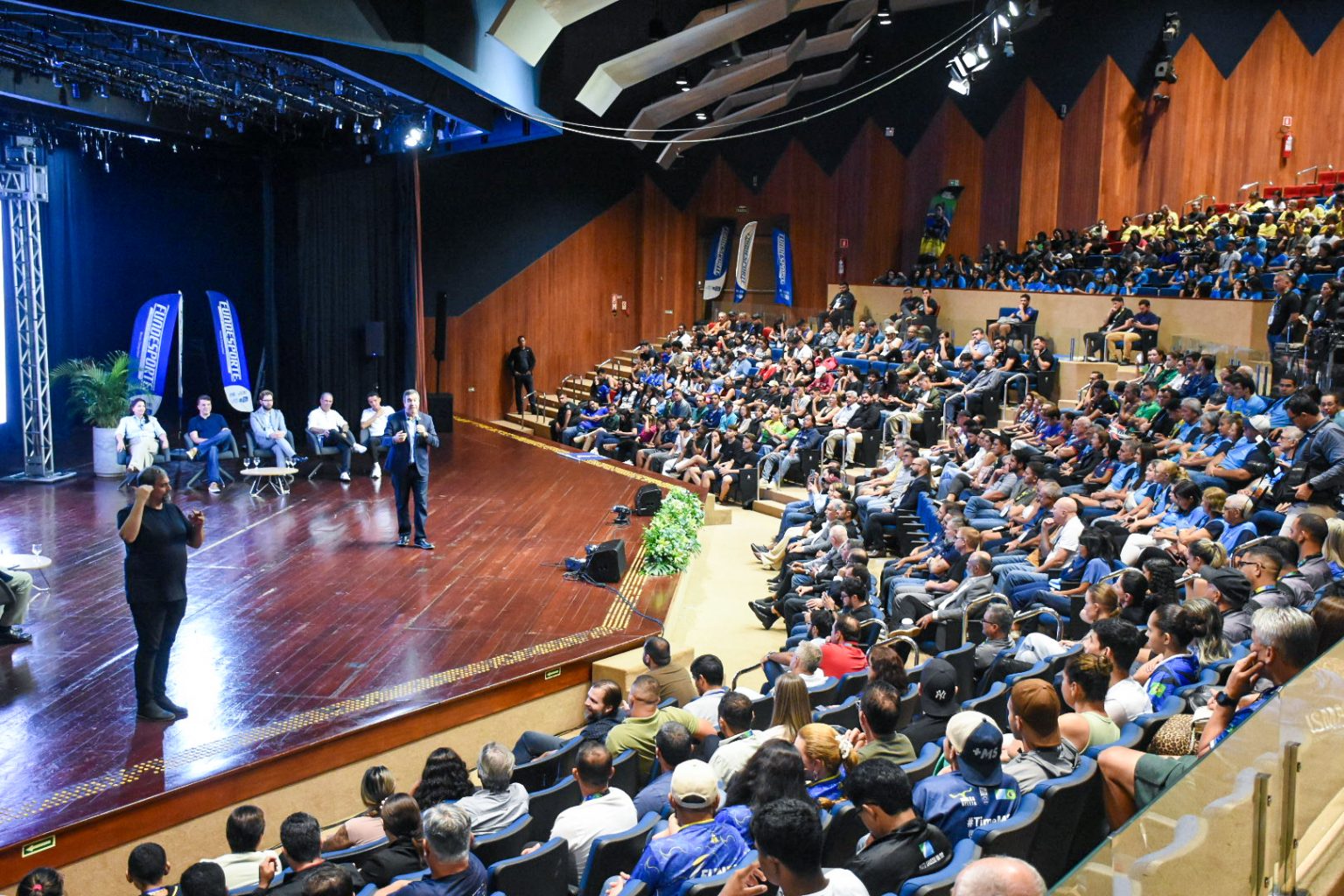 Esporte inclusivo e de excelência: MS re...