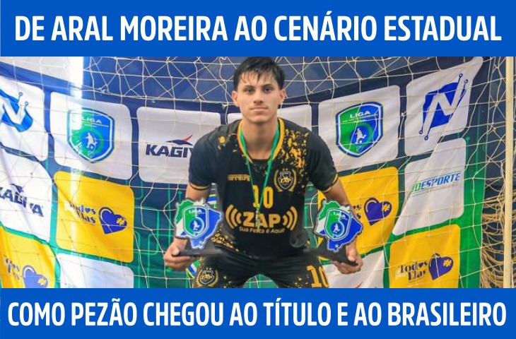 De Aral Moreira ao cenário estadual: como Pezão chegou ao título e ao Brasileiro