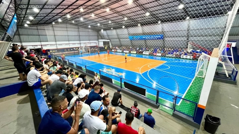 Noite de emoção marca rodada do Campeonato de Futsal entre Empresas 2026