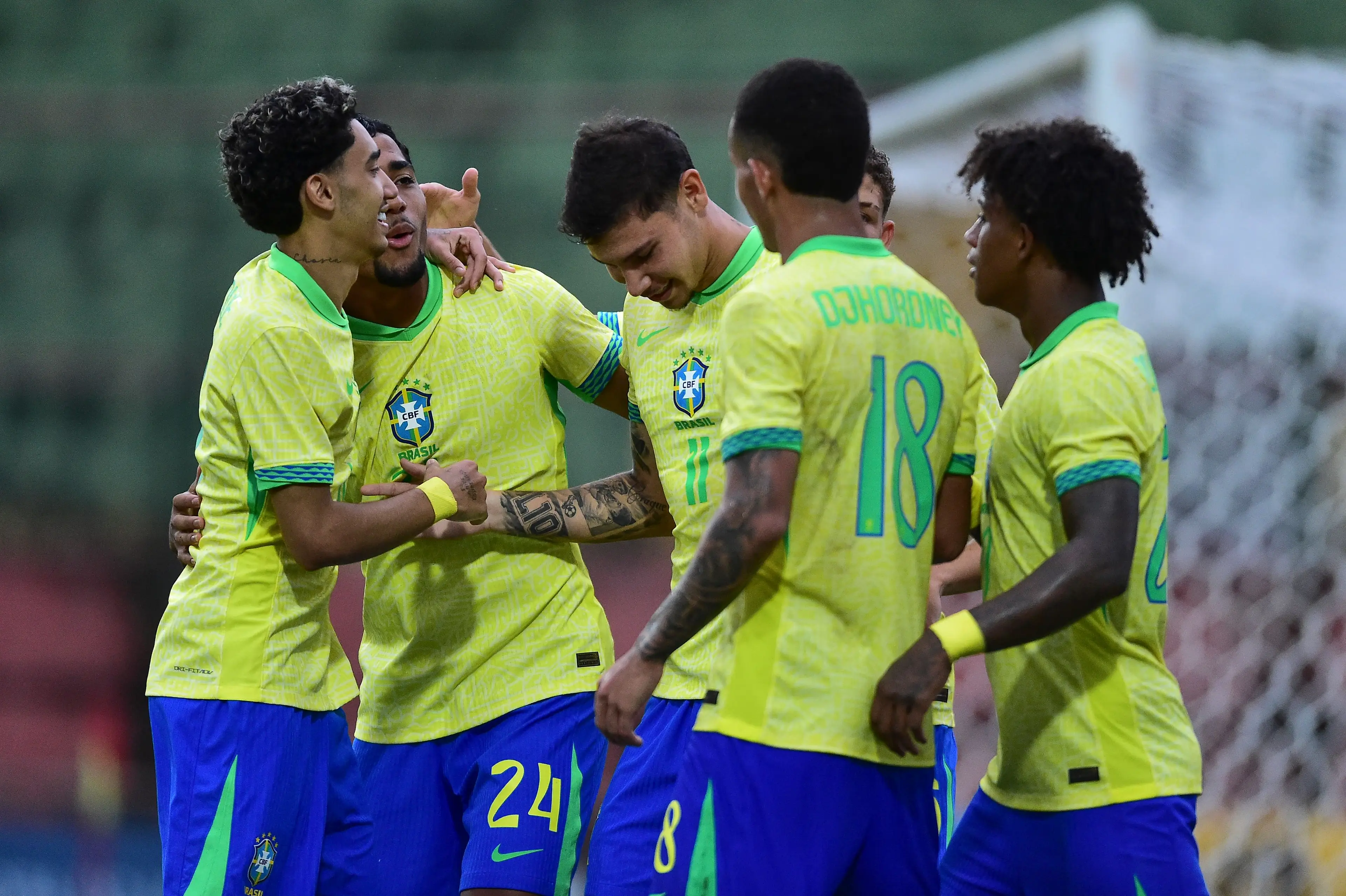 Sub-20: Brasil vira e vence o Paraguai com outro 3 a 1