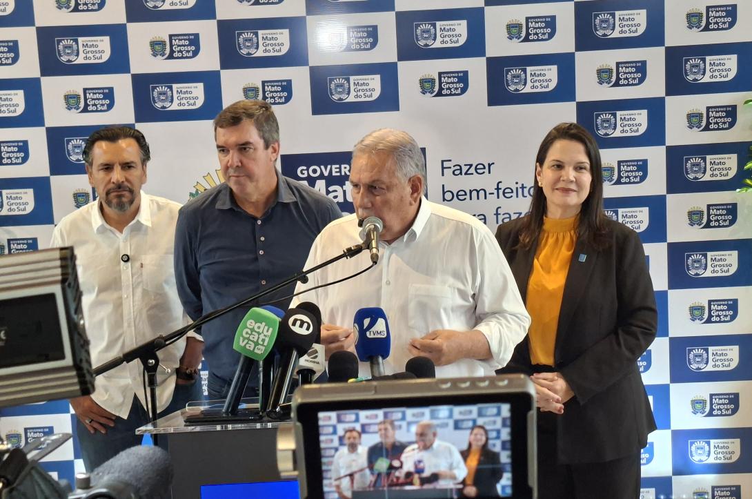 FFMS participa do ato de assinatura do termo de concessão do Estádio Morenão