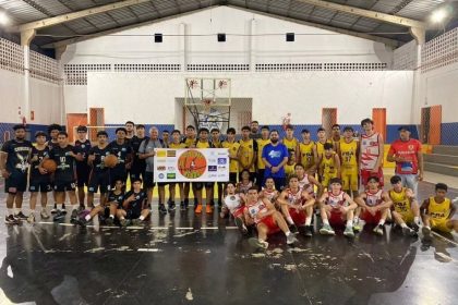 Equipe de basquete da SEJUVEL conquista 1º lugar em campeonato regional