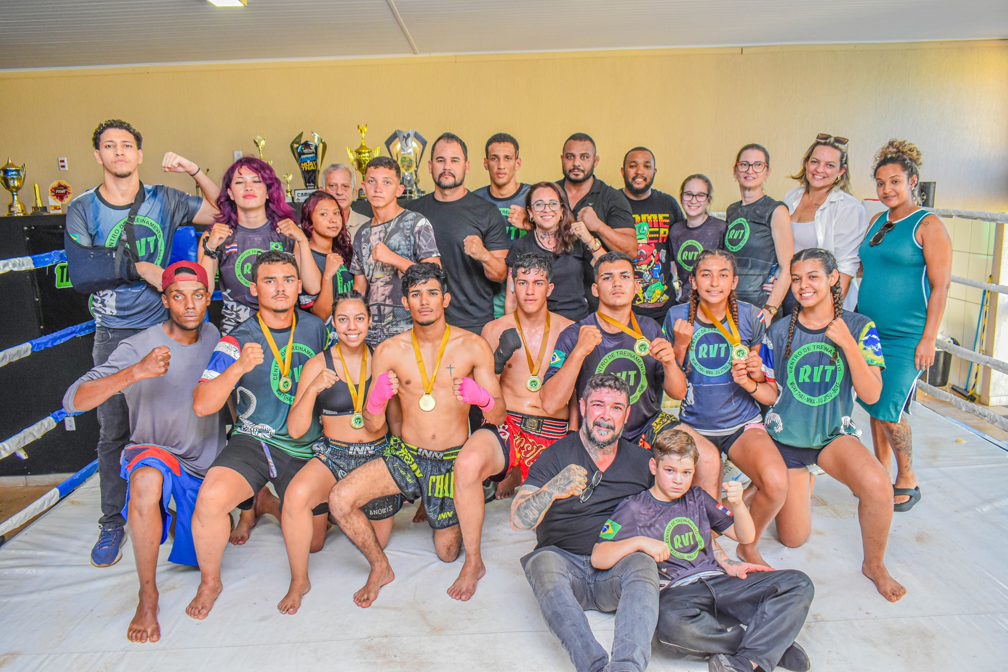 Selvíria classifica sete atletas para o Campeonato Sul-Mato-Grossense de Muay Thai
