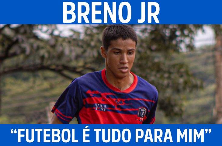 “Futebol é tudo para mim”: Breno Jr busca espaço e títulos no cenário amador de MS