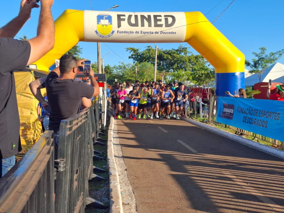 Prefeitura encerra Jogos da Páscoa com corrida e destaque para jovens atletas em Dourados