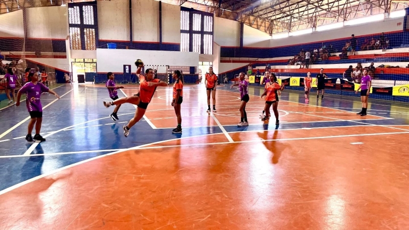 Sábado e domingo de grandes emoções no handebol em Aparecida do Taboado