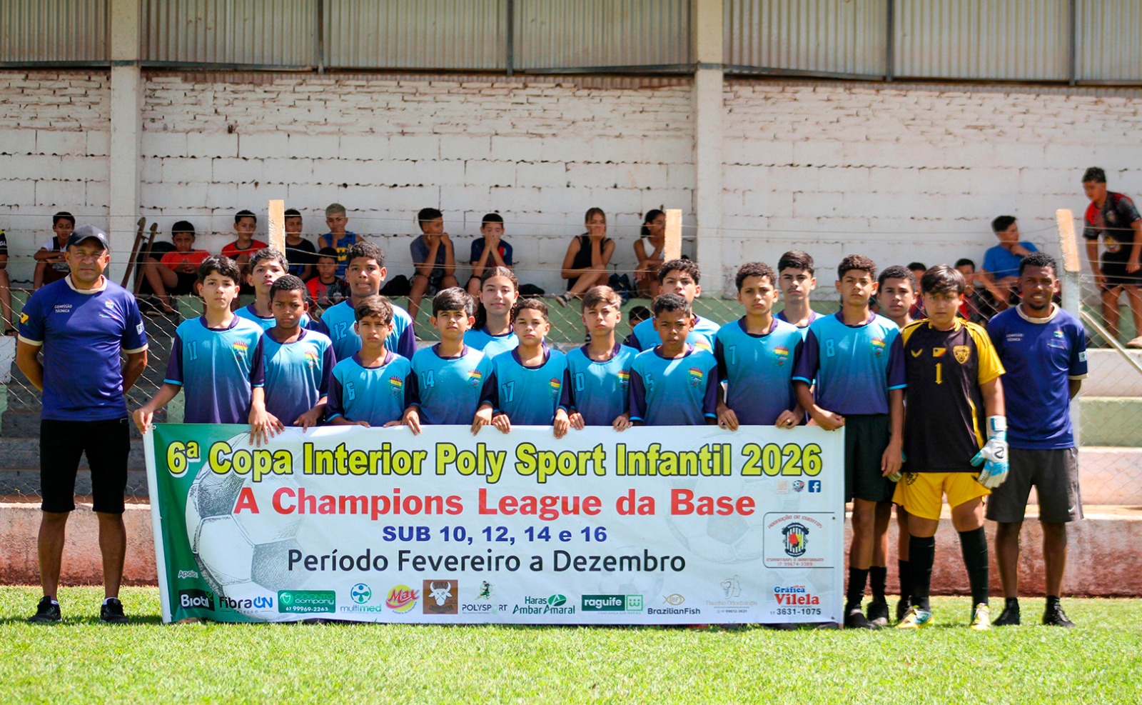 Selvíria estreia com vitória na Copa Polysport