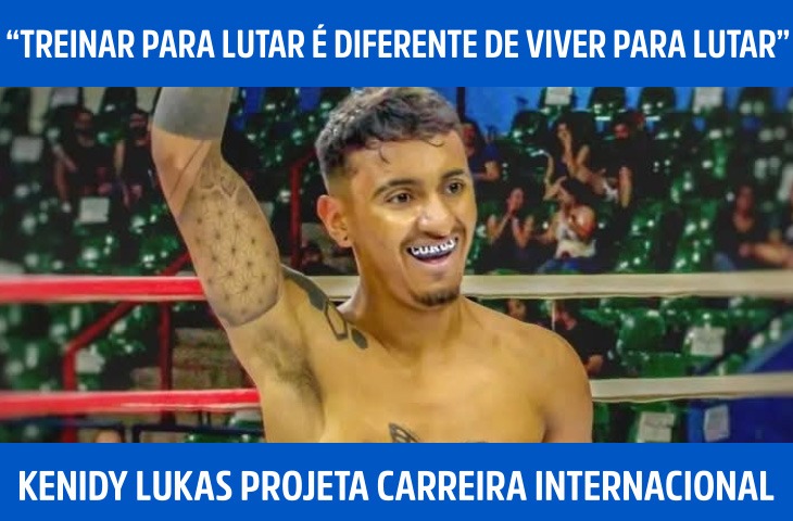 “Treinar para lutar é diferente de viver...