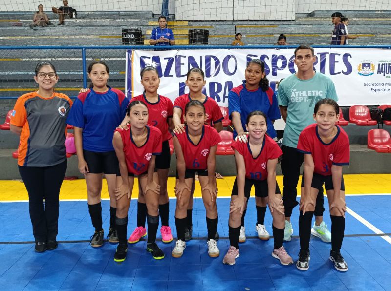 Aquidauana realiza seletiva municipal estudantil para os Jogos Escolares da Juventude de MS