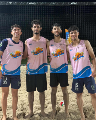 IGUATEMI MARCA PRESENÇA NO TORNEIO VERÃO MAIS QUE ENERGIA ITAIPU COM DESTAQUE NO VÔLEI DE AREIA