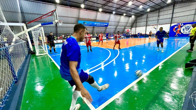 Noite de goleadas e emoção marca nova rodada do Campeonato de Futsal entre Empresas 2026