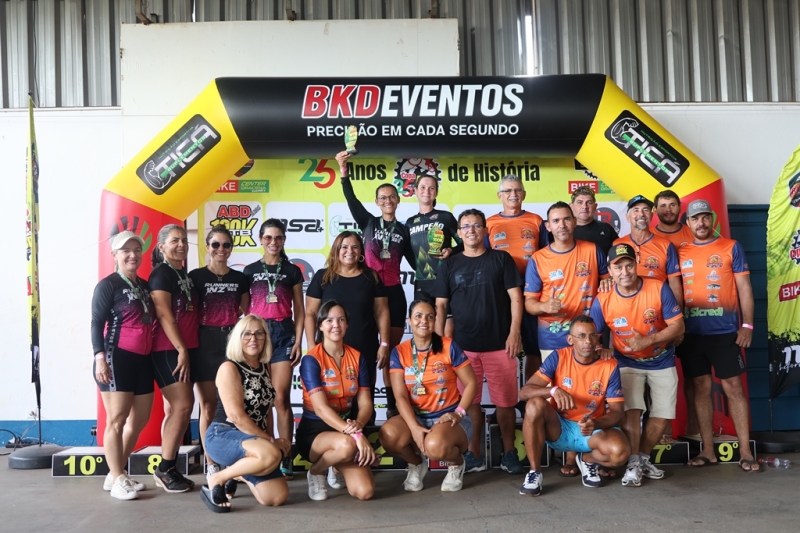 Brasilândia sedia 8ª Copa ABD de Ciclism...