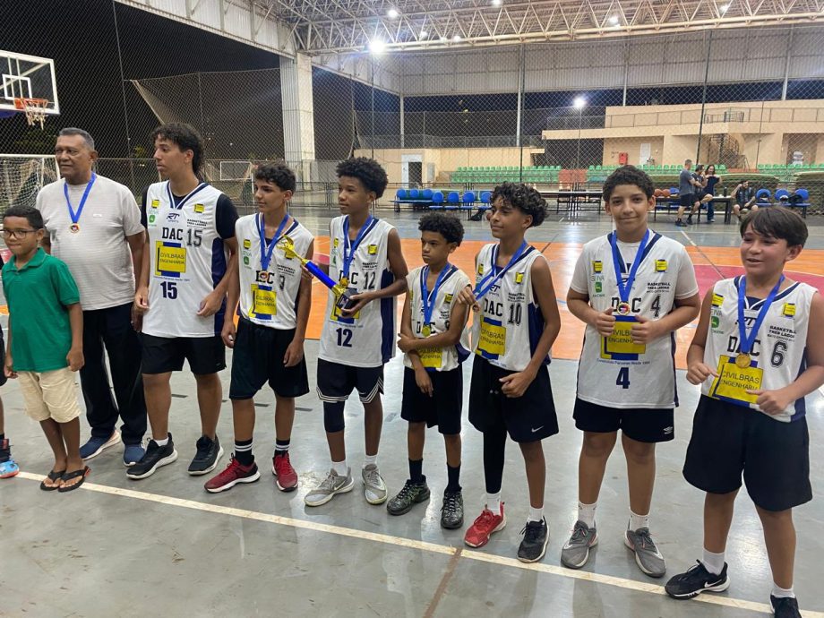 JETS 2026 – Confira os campeões no basquete masculino, xadrez masculino e feminino e futsal feminino