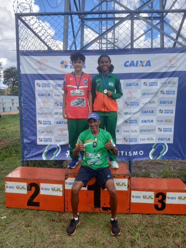 Escolinha de Atletismo conquista destaqu...