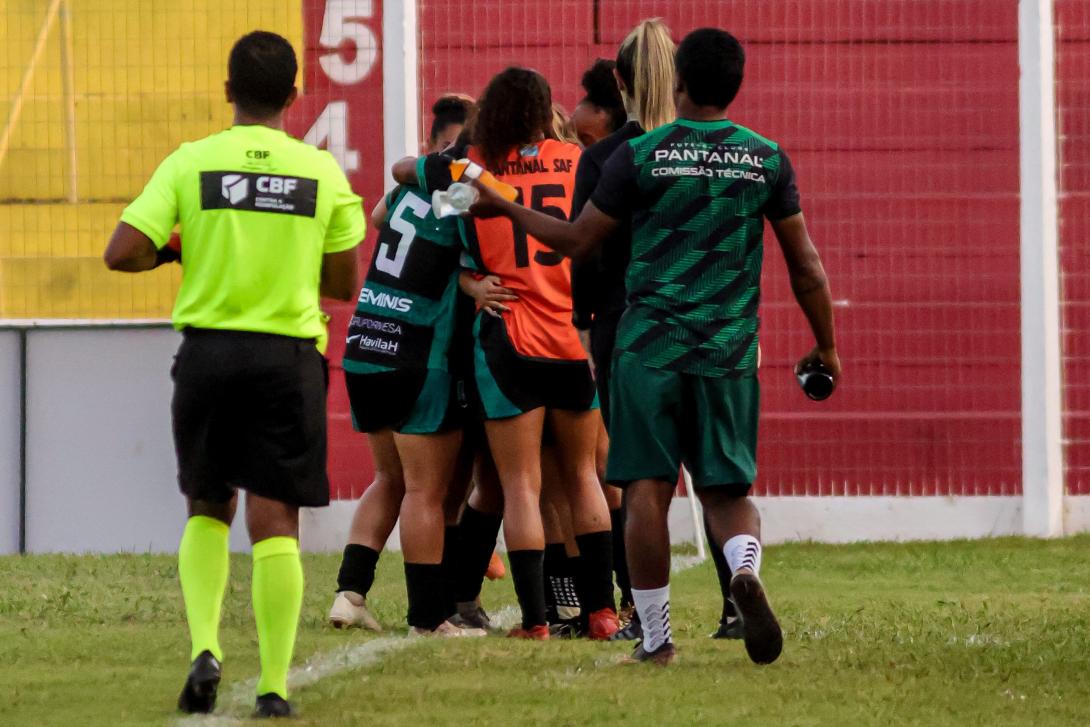 FC Pantanal vence Planalto e alcança adversário na liderança do Brasileiro Feminino