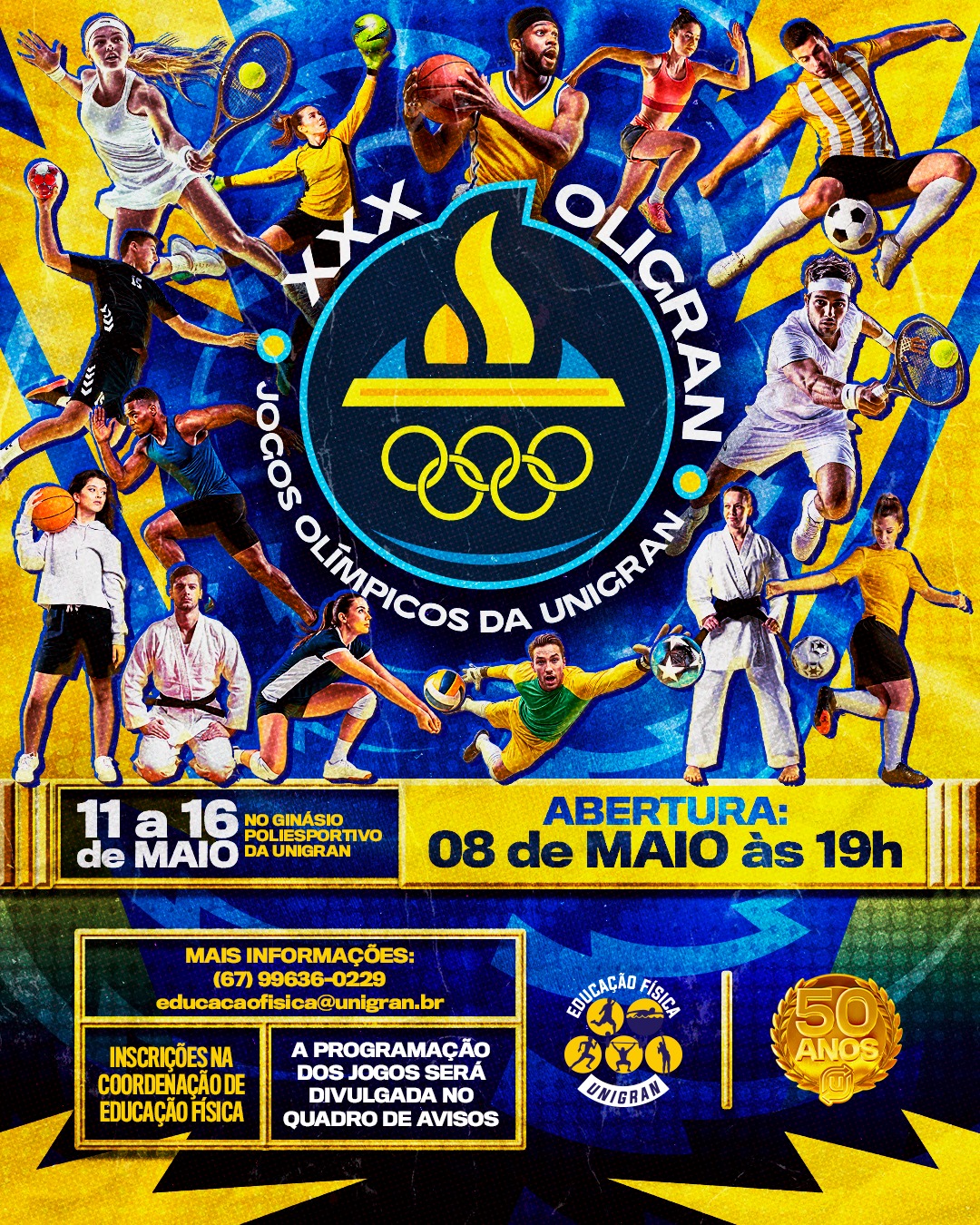 OLIGRAN 2026 já tem data