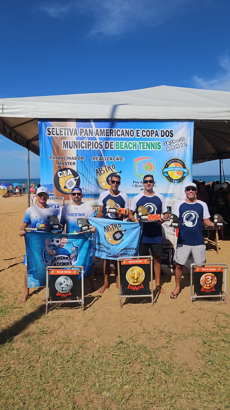 Falta de apoio trava beach tennis em Mato Grosso do Sul