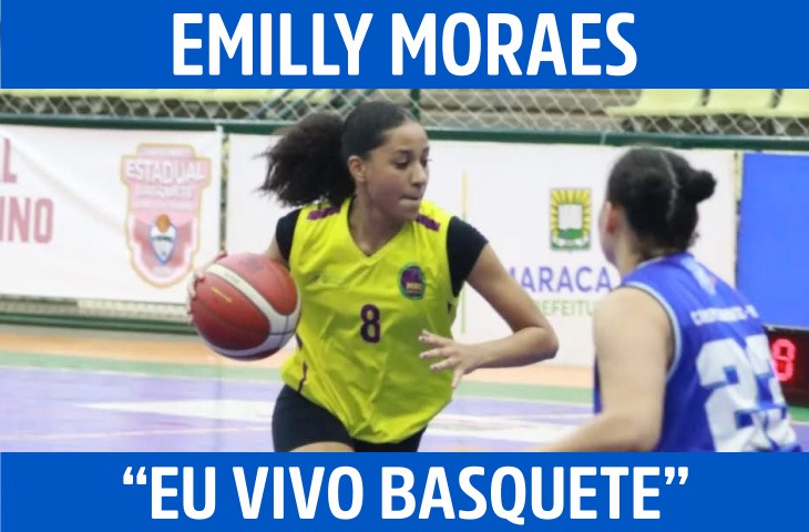 “Eu vivo basquete”: atleta de Maracaju mantém vínculo com o esporte após base