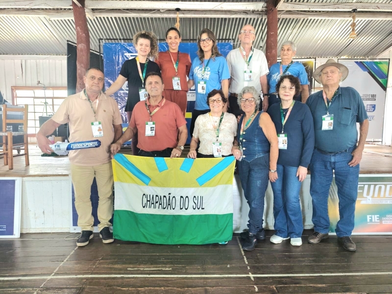 Chapadão do Sul conquista dois ouros nos Jogos da Melhor Idade e se destaca em competição estadual