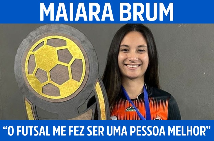 “O futsal me fez ser uma pessoa melhor”, diz atleta de Dourados