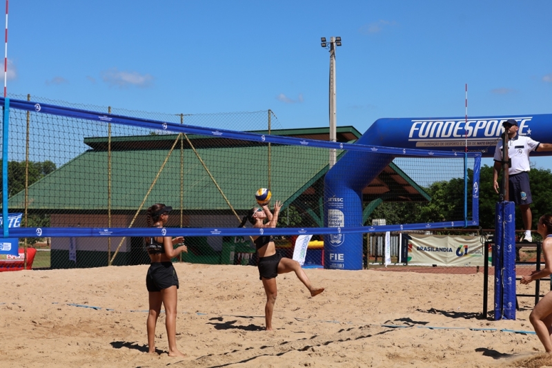 GP de Vôlei de Praia movimentou Brasilân...