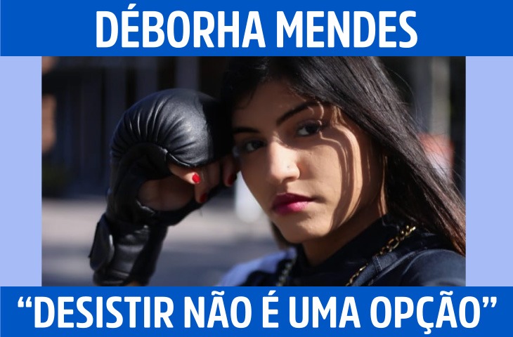 “Desistir não é uma opção”: atleta de MS projeta retorno ao MMA após pausa