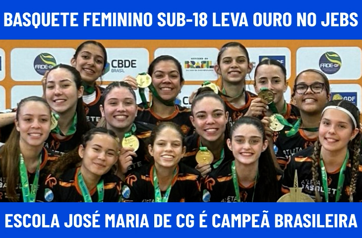 Campo Grande campeã no JEBS