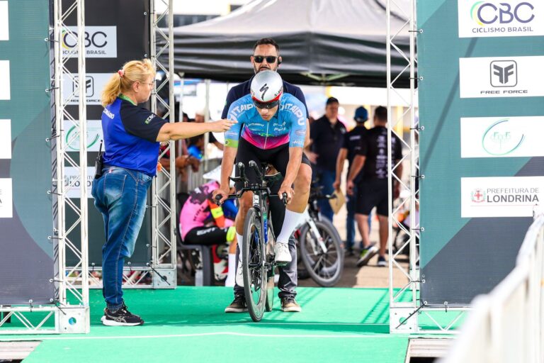 Ciclista com raízes em Coxim sobe ao pódio nacional e ganha espaço na Seleção Brasileira